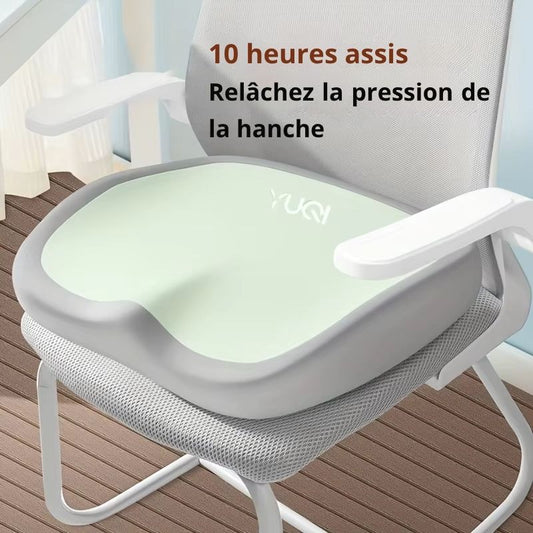 Coussin lombaire ZenFlex™ – Soutien ergonomique à mémoire de forme | Confort & maintien du dos