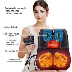 ZenGift™ – Coussin de massage relaxant multi-usage en coton premium