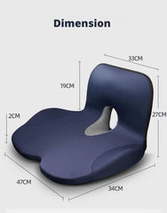 ZenRelief™ – Coussin d’assise & de dos ergonomique anti-pression