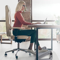 ZenOttoman™ – Repose-Jambes & Tabouret Minimaliste pour Confort à Domicile