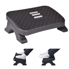ZenFoot Rest™ – Repose-Pieds Ergonomique Sous Bureau (Confort & Posture)