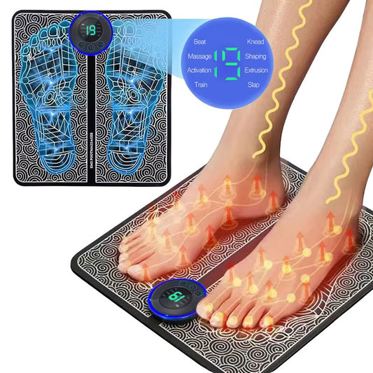 ZenFoot™ – Appareil de massage plantaire EMS rechargeable