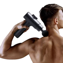 ZenPulse™ – Pistolet de Massage 8 Têtes | Relaxation & Récupération
