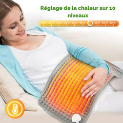 ZenWarm™ – Coussin chauffant multifonction en micro-velours