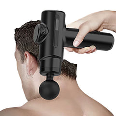 ZenPulse™ – Pistolet de Massage 8 Têtes | Relaxation & Récupération