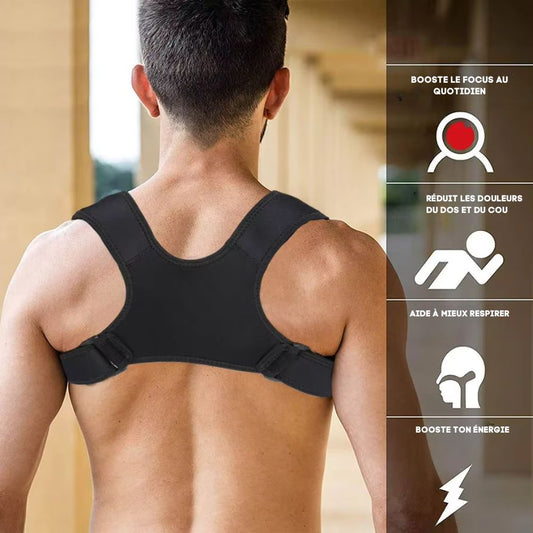ZenSupport™ – Ceinture correctrice de posture néoprène