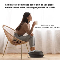 ZenShiatsu™ – Masseur Plantaire 3D Intensif Chauffant