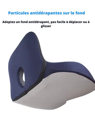 ZenRelief™ – Coussin d’assise & de dos ergonomique anti-pression