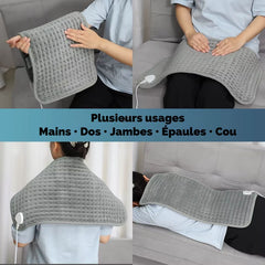 ZenWarm™ – Coussin chauffant multifonction en micro-velours