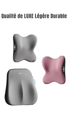 ZenNature™ – Coussin ergonomique en fibres naturelles