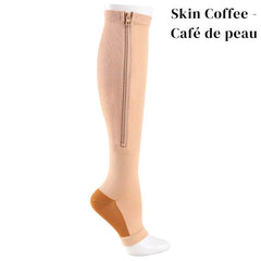CircuPress™ – Chaussettes de Compression Graduée (20–30 mmHg)