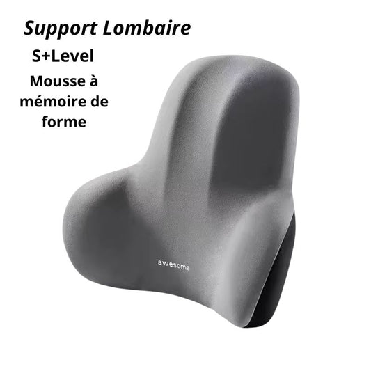 ZenErgo™ – Coussin ergonomique à mémoire de forme | Soutien lombaire pour adultes