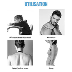 Postura+™ – Correcteur de posture intelligent