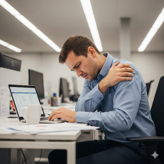 Pourquoi vos épaules sont toujours tendues ?