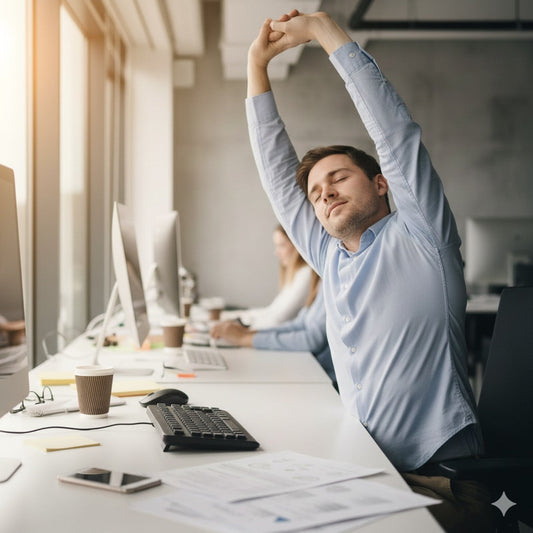Les meilleurs étirements à faire au travail pour un dos en bonne santé