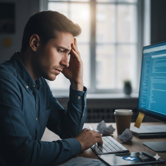 Travail sur écran et maux de tête