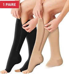 CircuPress™ – Chaussettes de Compression Graduée (20–30 mmHg)