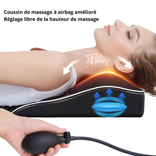 ZenGift™ – Coussin de massage relaxant multi-usage en coton premium