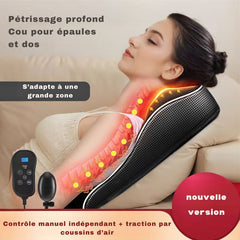 ZenGift™ – Coussin de massage relaxant multi-usage en coton premium