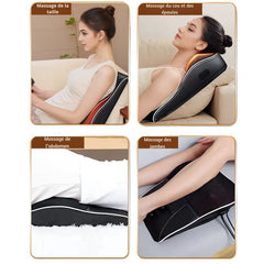 ZenGift™ – Coussin de massage relaxant multi-usage en coton premium