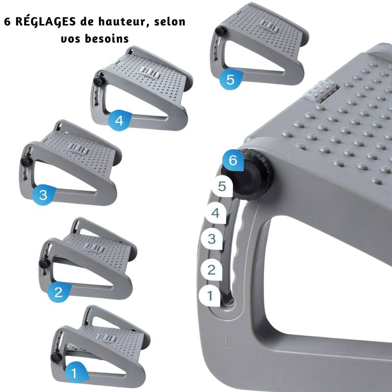 ZenOttoman™ – Repose-Jambes & Tabouret Minimaliste pour Confort à Domicile