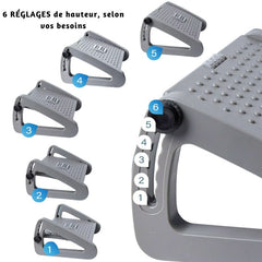 ZenOttoman™ – Repose-Jambes & Tabouret Minimaliste pour Confort à Domicile