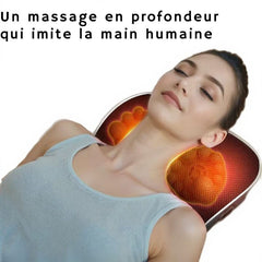 ZenGift™ – Coussin de massage relaxant multi-usage en coton premium