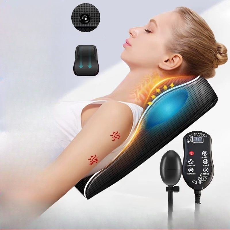 ZenGift™ – Coussin de massage relaxant multi-usage en coton premium