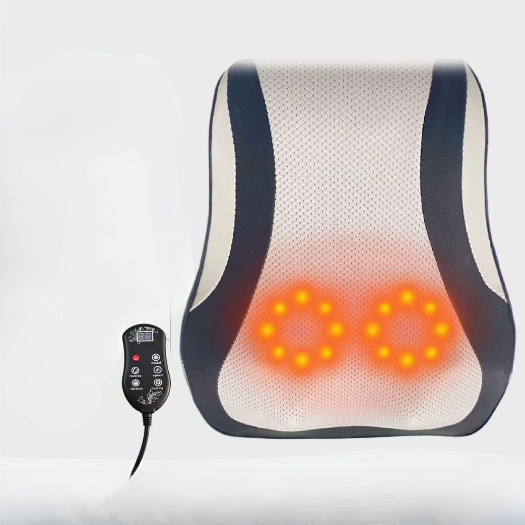 ZenGift™ – Coussin de massage relaxant multi-usage en coton premium