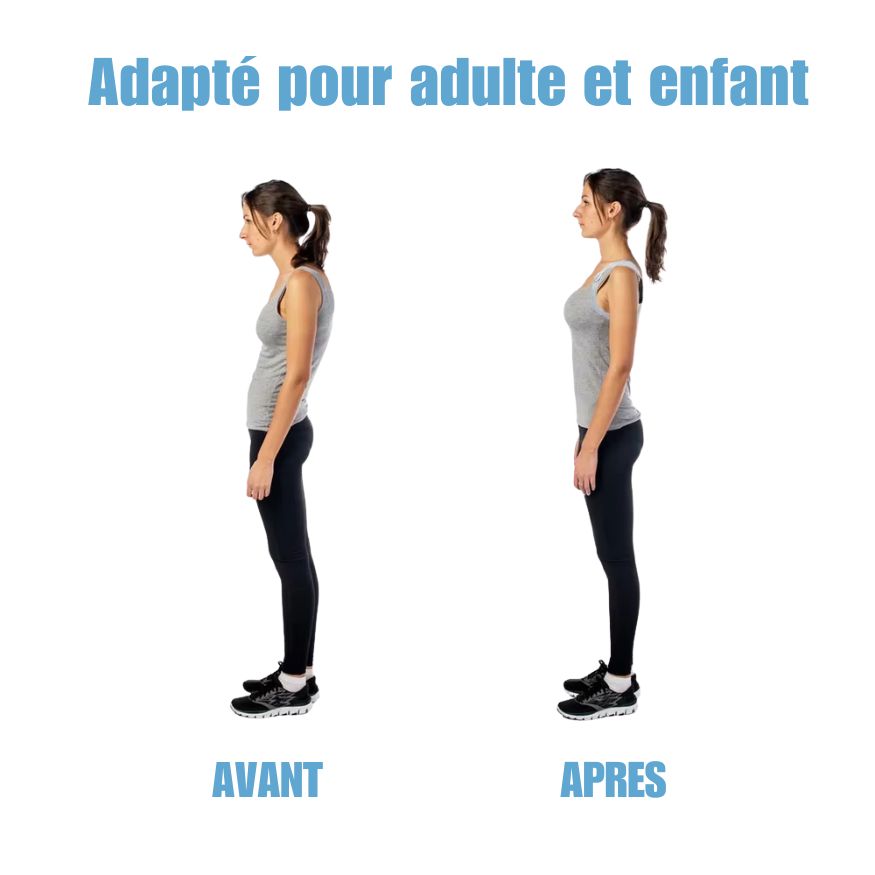 Postura+™ – Correcteur de posture intelligent