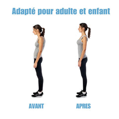 Postura+™ – Correcteur de posture intelligent