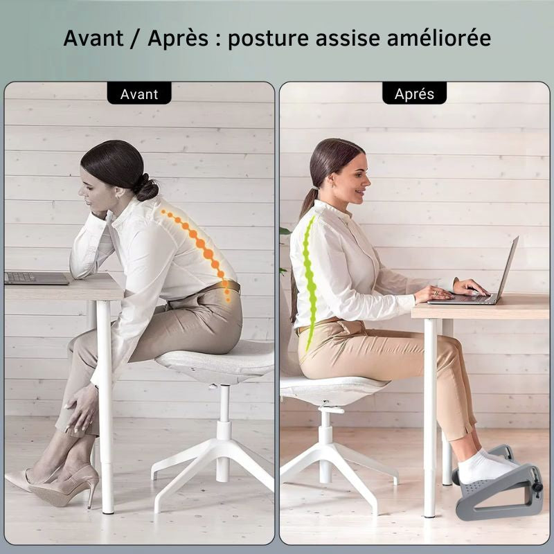 ZenOttoman™ – Repose-Jambes & Tabouret Minimaliste pour Confort à Domicile