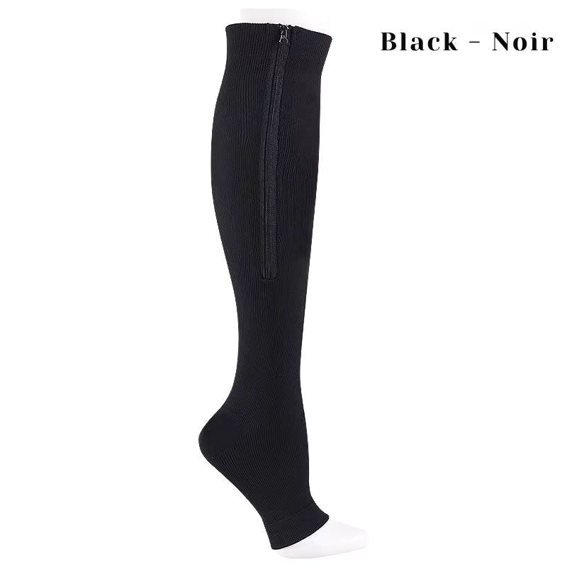 CircuPress™ – Chaussettes de Compression Graduée (20–30 mmHg)