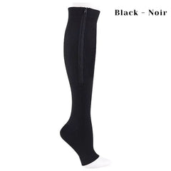 CircuPress™ – Chaussettes de Compression Graduée (20–30 mmHg)