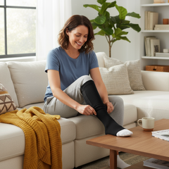 CircuPress™ – Chaussettes de Compression Graduée (20–30 mmHg)