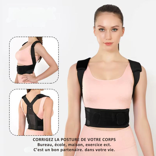 ZenAlign™ – Ceinture dorsale de maintien ergonomique