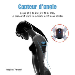 Postura+™ – Correcteur de posture intelligent