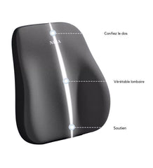 ZenNature™ – Coussin ergonomique en fibres naturelles