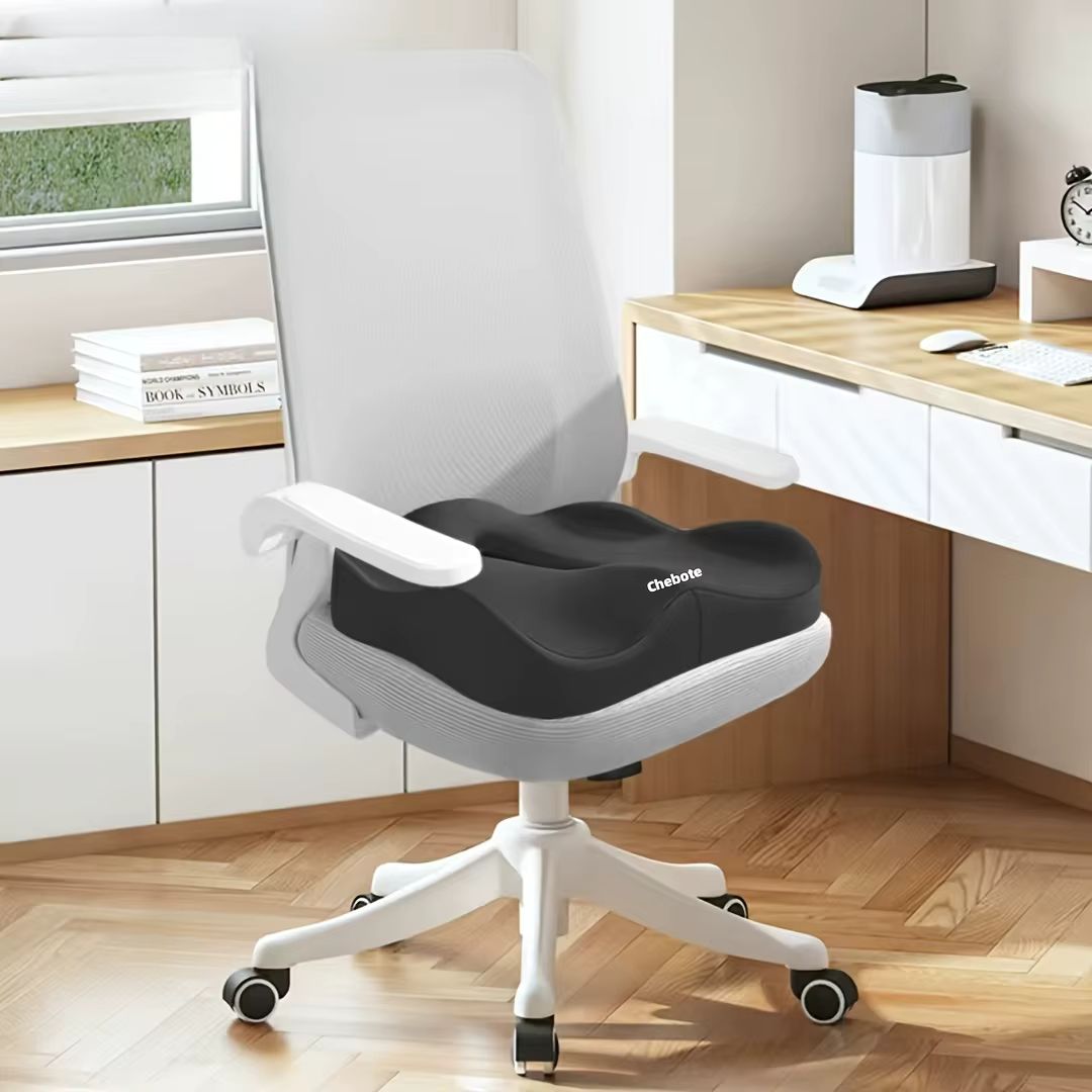ZenCush™ – Coussin d’assise ergonomique en mousse mémoire