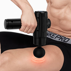 ZenPulse™ – Pistolet de Massage 8 Têtes | Relaxation & Récupération
