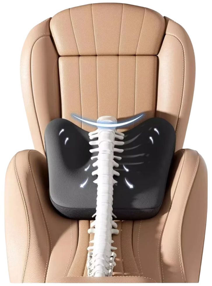 ZenNature™ – Coussin ergonomique en fibres naturelles