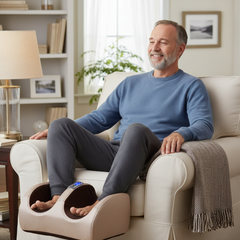 ZenLeg™ – Masseur Shiatsu Électrique Chauffant