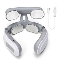 ZenShiatsu™ – Masseur cervical 4D chauffant sans fil