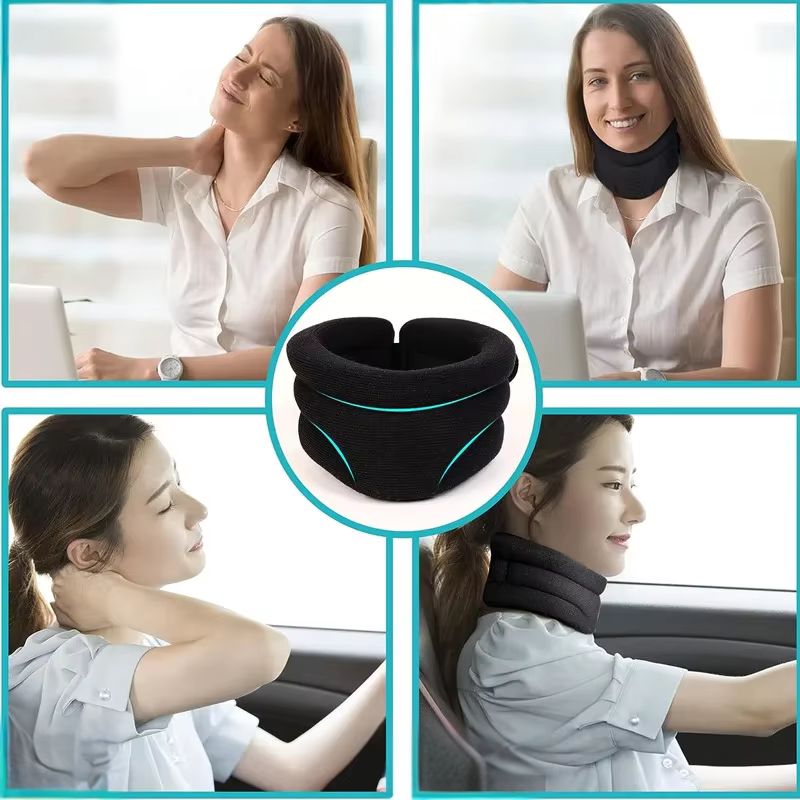 ZenNeck Balance™ – Soutien cervical ergonomique et respirant