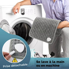 ZenWarm™ – Coussin chauffant multifonction en micro-velours