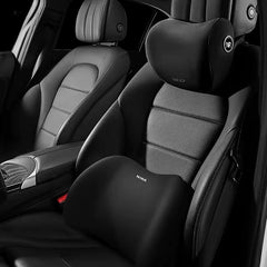 ZenDuo™ – Set ergonomique appui-tête & coussin lombaire