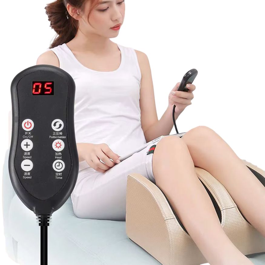 ZenLeg™ – Masseur Shiatsu Électrique Chauffant