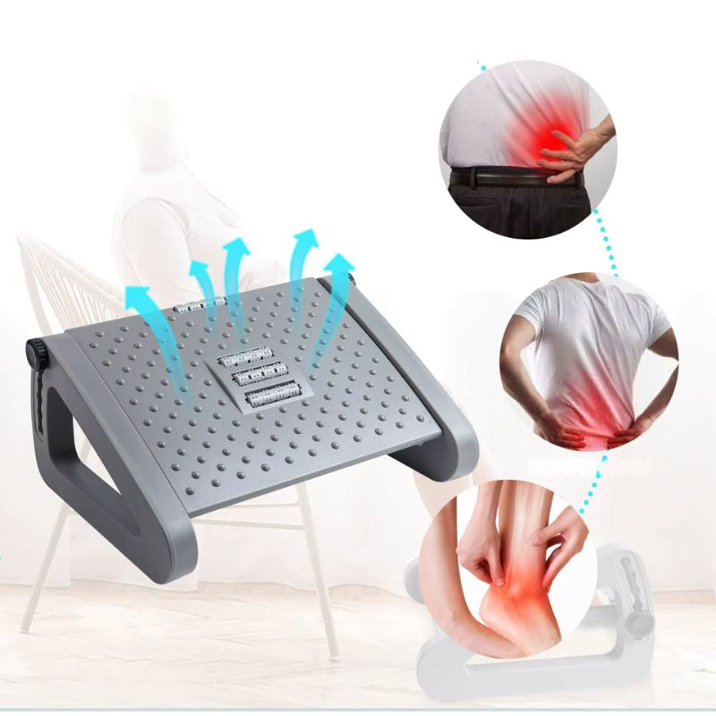 ZenOttoman™ – Repose-Jambes & Tabouret Minimaliste pour Confort à Domicile