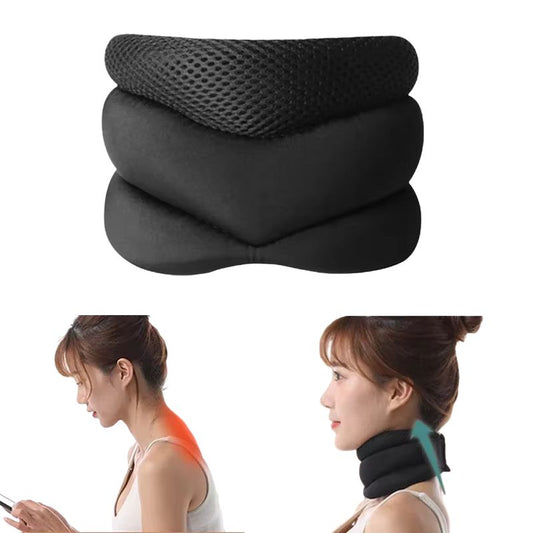 ZenNeck Air™ – Collier cervical doux ajustable