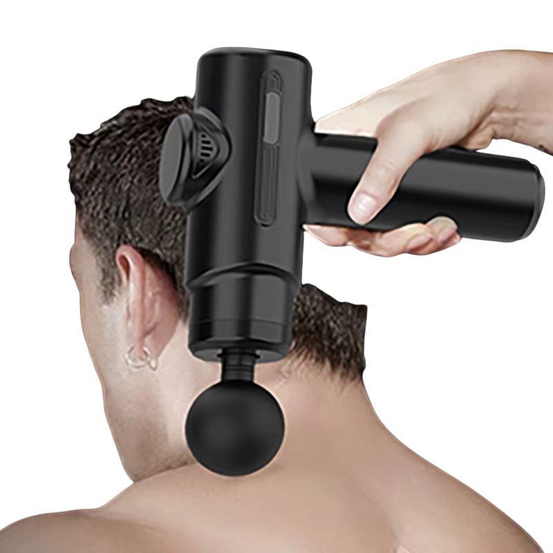 ZenPulse™ – Pistolet de Massage 8 Têtes | Relaxation & Récupération